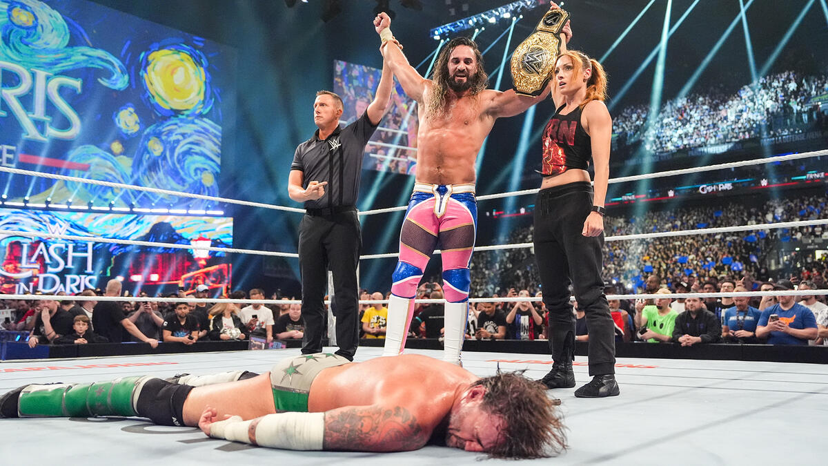 Starry Night: WWE Clash in Paris Review