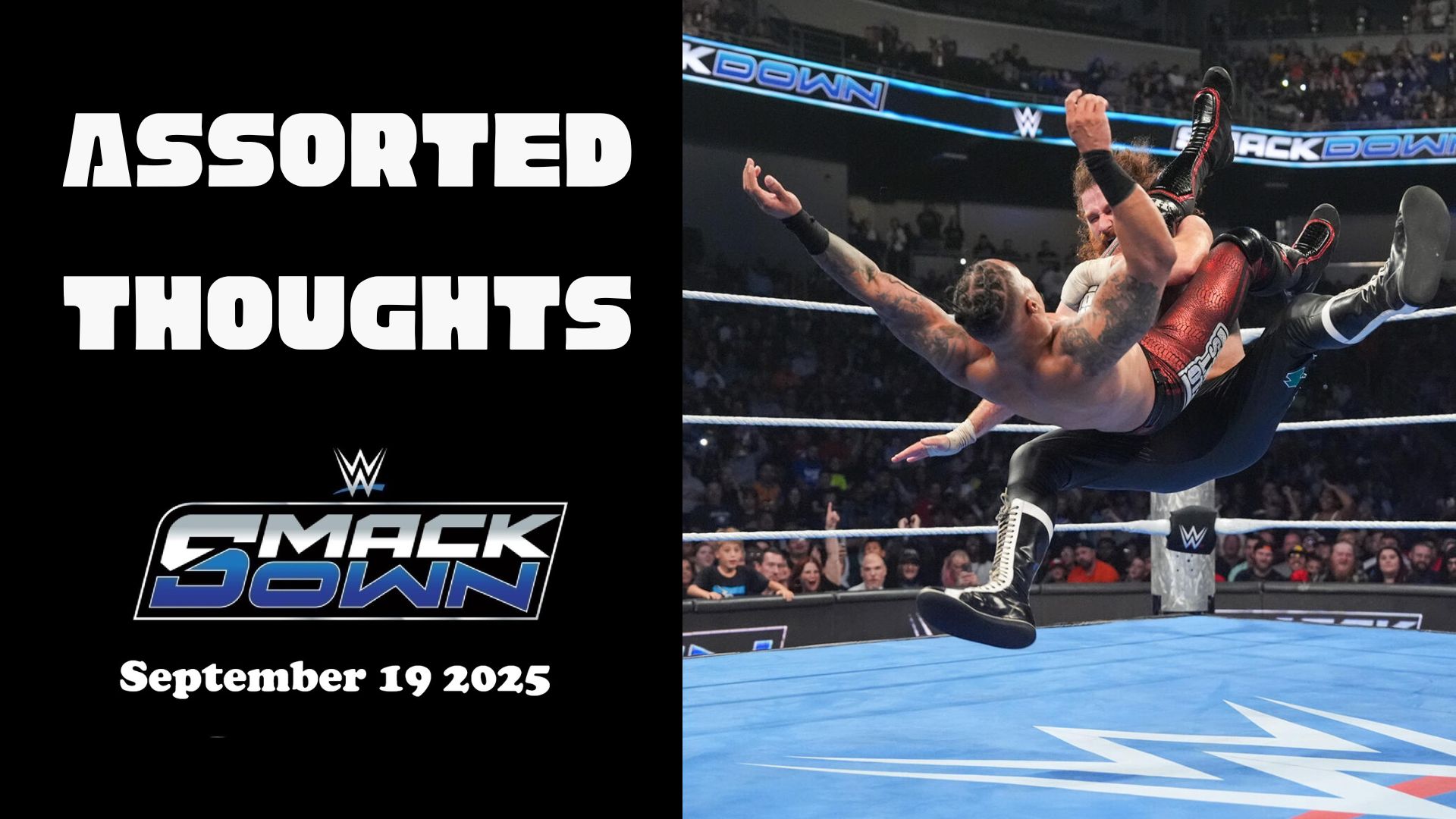 Loving Sami Zayn’s US Open Challenge: Assorted Thoughts on WWE Smackdown September 19 2025
