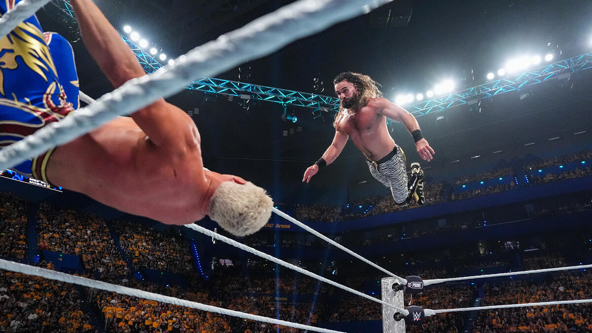 Seth Rollins Reportedly Injured During Crown Jewel Match