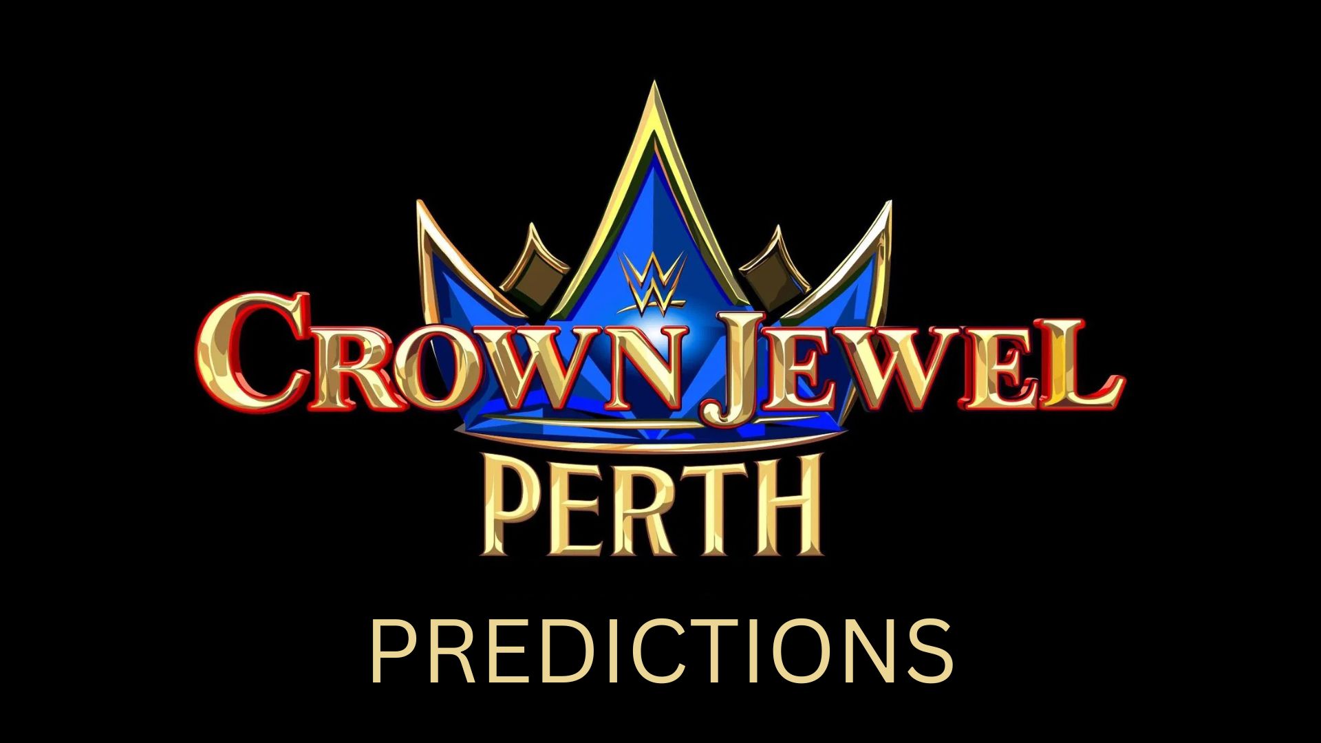 Crown Jewel Perth Predictions