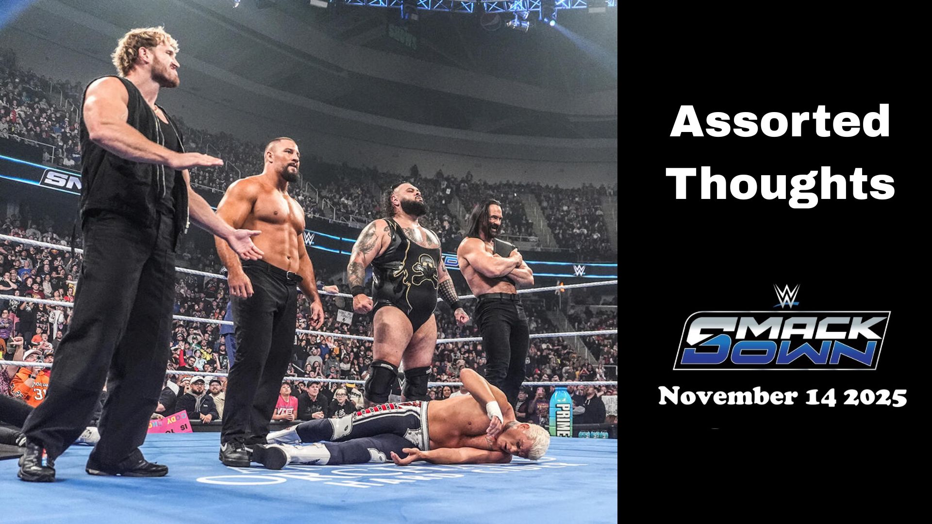 Swerve, Build, Surprise: Assorted Thoughts on WWE Smackdown November 14 2025