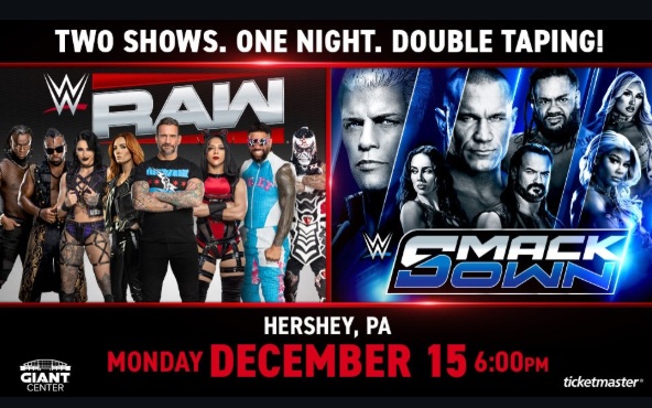 Next Week’s Raw and Smackdown Will Be Pre-Recorded